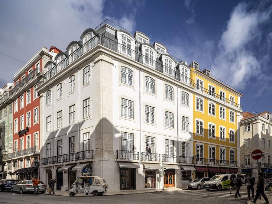 Fachada da propriedade