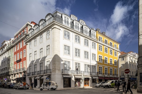 Façade de l’hébergement