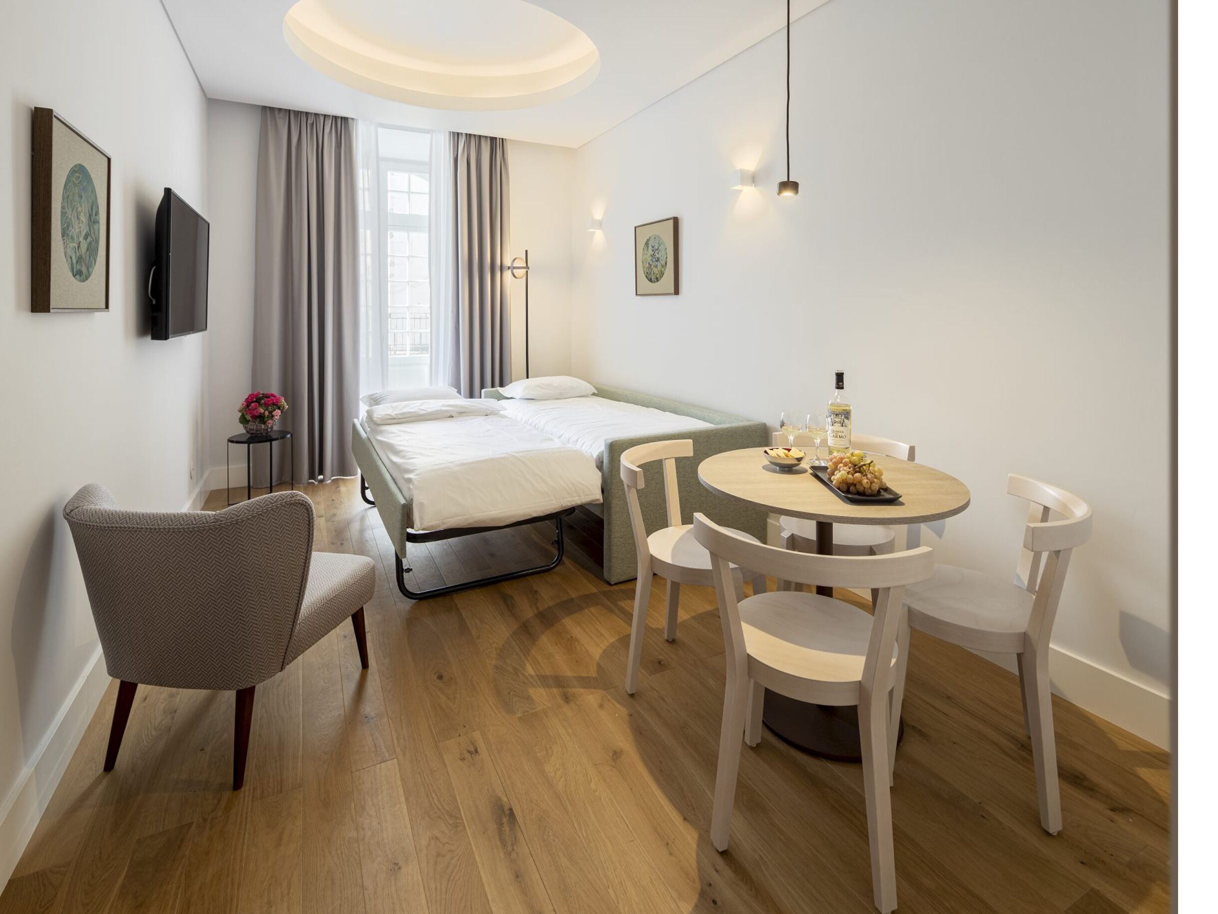 Superior Apartment, 1 Bedroom | In-room safe, iron/ironing board, cots/infant beds, free WiFi