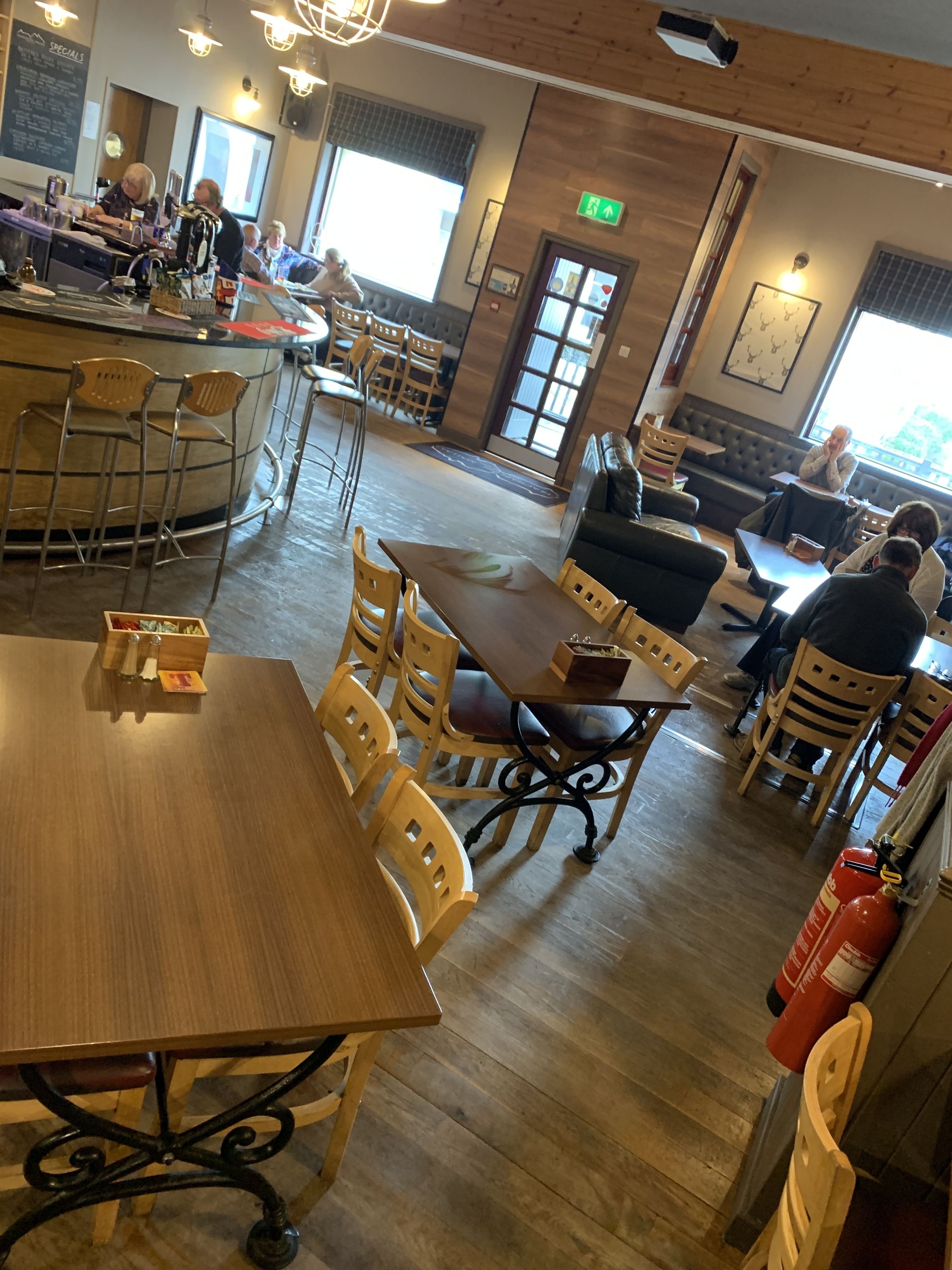 Bar (på overnattingsstedet)