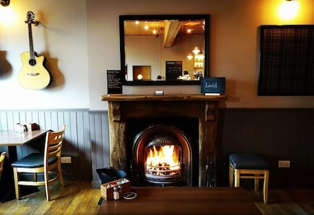 Chimenea. Chlachain Inn