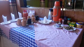 Desayuno inglés incluido todos los días 
