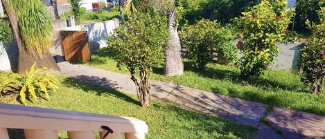 Overnatningsstedets område