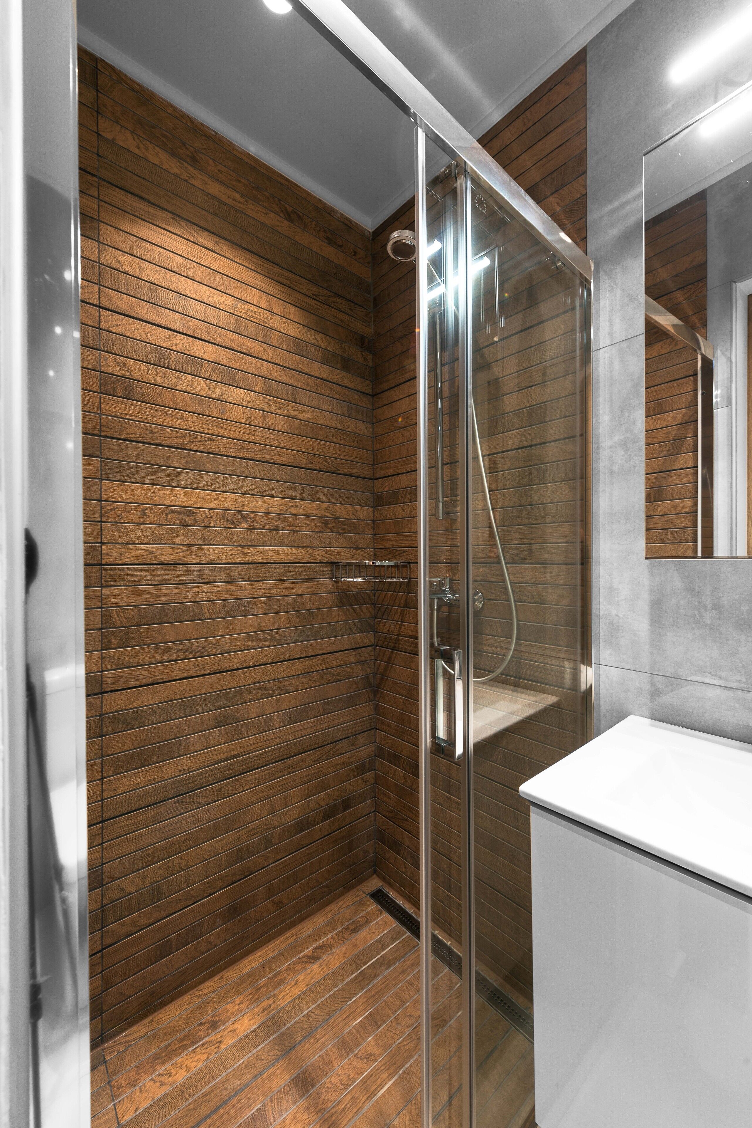 Appartement | Douche de la salle de bain