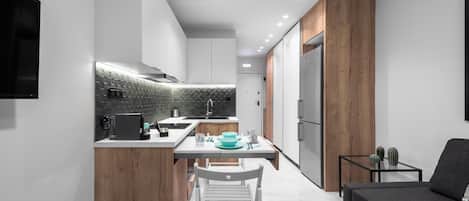 公寓 | 起居区 | 平板电视