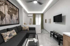 Living area - Cozy Living Thessaloniki (Thessaloniki)