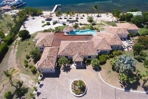 Pool - Villa La Salamandre (Les Terres Basses)