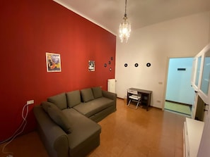 Apartment, 2 Bedrooms | Living area - Carducci Retreats (Bologna)
