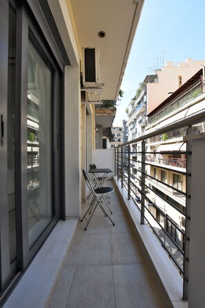 Appartement, 1 chambre | Balcon