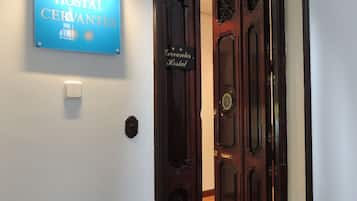 Ingang accommodatie