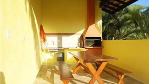 BBQ/picnic Area - Pousada A Cor do Sol (Ubatuba)