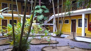 Garden - Pousada A Cor do Sol (Ubatuba)