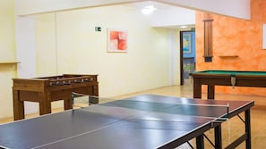 Games room - Pousada A Cor do Sol (Ubatuba)