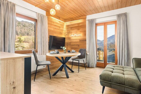 Appartement, 1 chambre, vue montagne (Ferienwohnung 2)