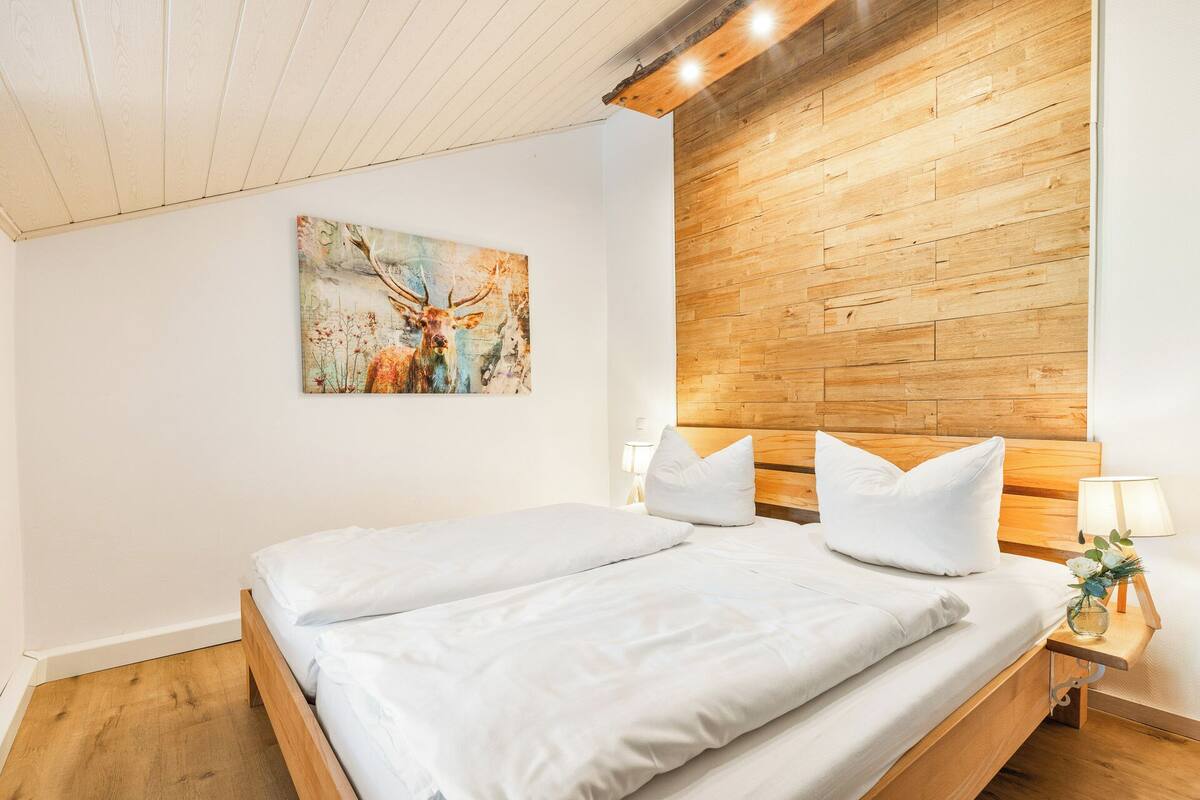 Lejlighed | Individuel indretning, mørklægningsgardiner, gratis baby-/barnesenge