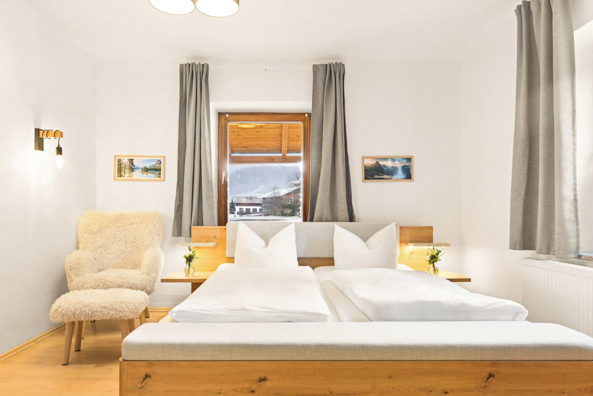 Lejlighed | Individuel indretning, mørklægningsgardiner, gratis baby-/barnesenge