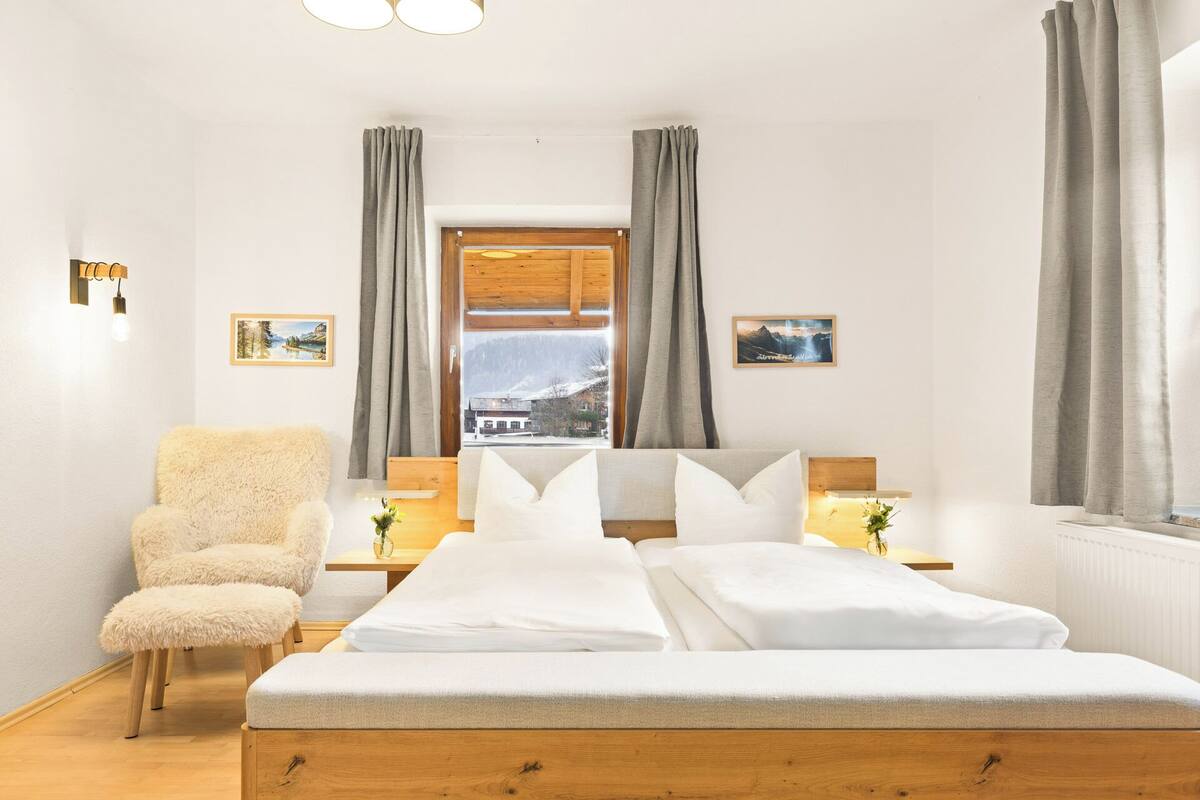 Lejlighed | Individuel indretning, mørklægningsgardiner, gratis baby-/barnesenge