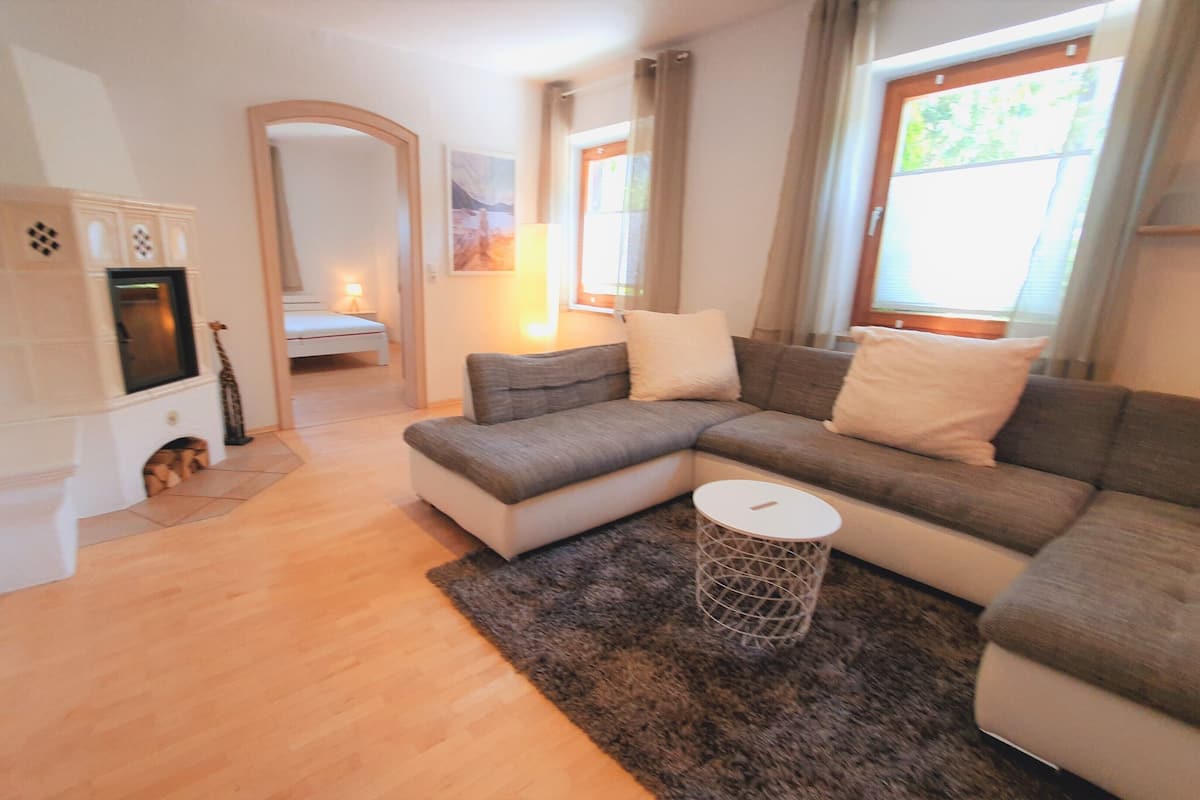 Appartamento | 2 camere, con arredamento individuale, tende oscuranti
