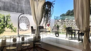 Ristorazione all'aperto