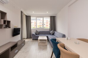 Suite Confort | Système d’insonorisation, accès au Wi-Fi (inclus)