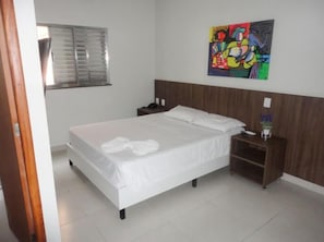 Minibar, desk, free WiFi, bed sheets