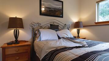 1 Schlafzimmer, Schreibtisch, Internetzugang, Bettwäsche