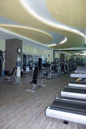Sala de fitness