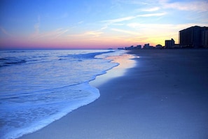 Sur la plage