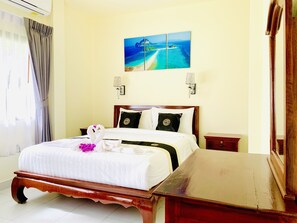 1 soveværelse, gratis Wi-Fi, sengetøj