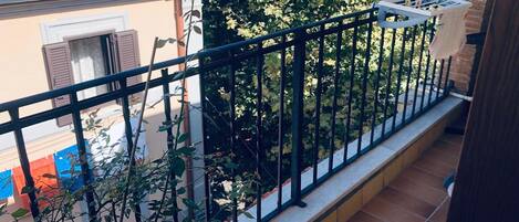 Departamento, 1 habitación | Balcón