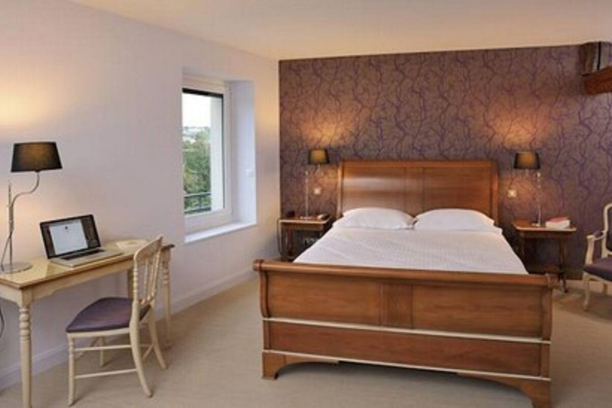 Deluxe Double Room | Desk, iron/ironing board (on request), WiFi (free)