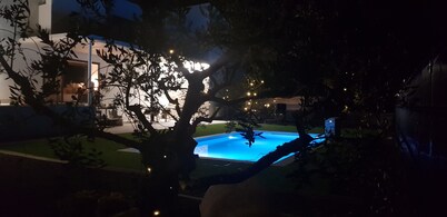 MARIA DOLORS HOUSE WITH SALT SWIMMING POOL AND GARDEN