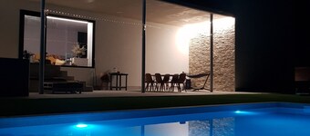 MARIA DOLORS HOUSE WITH SALT SWIMMING POOL AND GARDEN