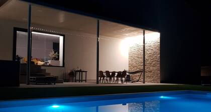 MARIA DOLORS HOUSE WITH SALT SWIMMING POOL AND GARDEN