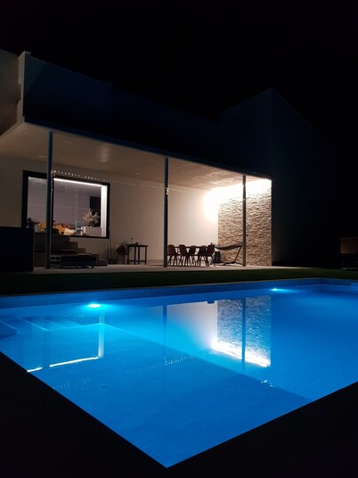 MARIA DOLORS HOUSE WITH SALT SWIMMING POOL AND GARDEN