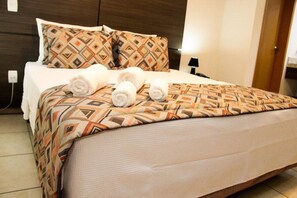 2 Schlafzimmer, Zimmersafe, kostenloses WLAN, Bettwäsche