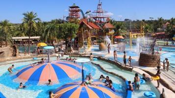 Piscina interna, piscina externa