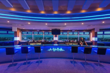 2 bars/lounges, poolside bar. Pegasus Hotel By the Waterfront