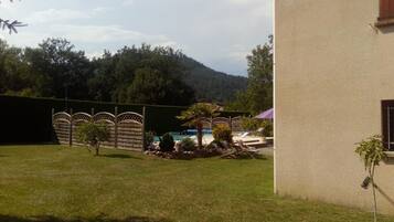 Vue sur le jardin