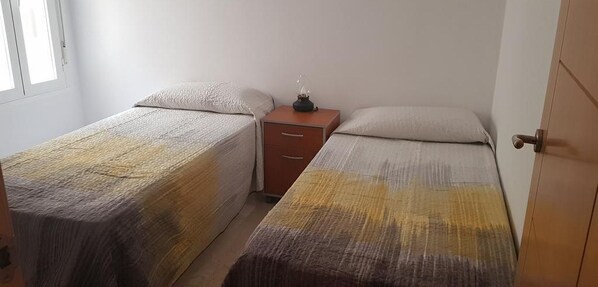 4 habitaciones y wifi 