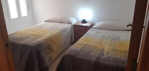 4 habitaciones y wifi 