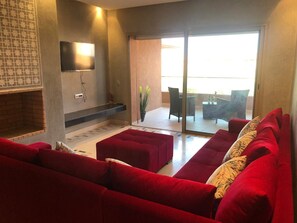 Área de sala de estar