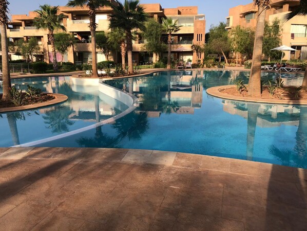 Outdoor pool