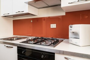 Kühlschrank, Wasserkocher
