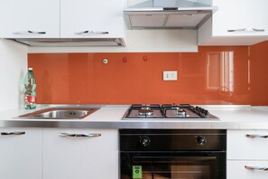 Fridge, electric kettle
