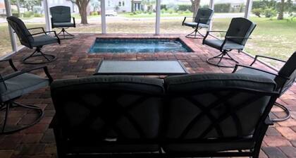 Äskettäin päivitetty 3/2-lapsiystävällinen, vain minuutin matkan päässä Legolandista.