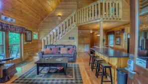 TV, fireplace, DVD player, table football