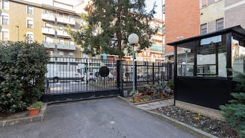 Property entrance