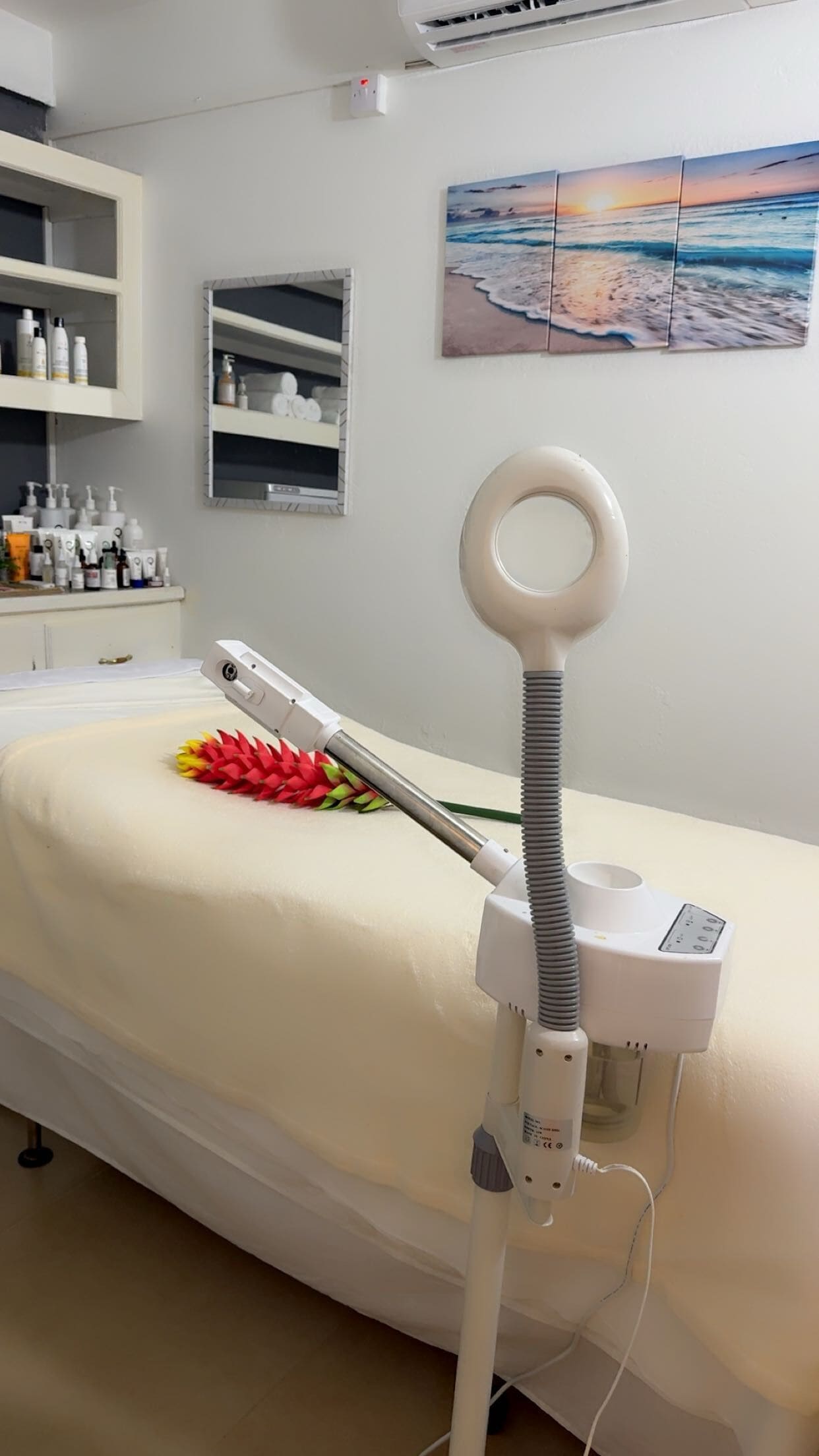 Ruang perawatan pasangan, perawatan tubuh, dan aromaterapi