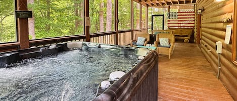 Bañera de hidromasaje exterior